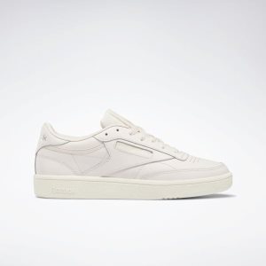 Adidasy Damskie Reebok Club C 85 Różowe PL 04NBWZI